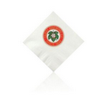 Beverage Napkin - White